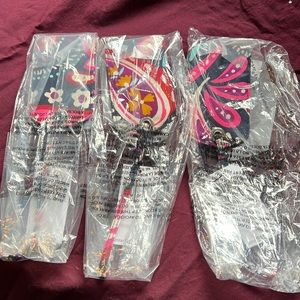 Lot of three brand new vera Bradley luggage tags